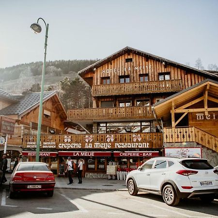 Hotel La Meije Les Deux Alpes Kültér fotó