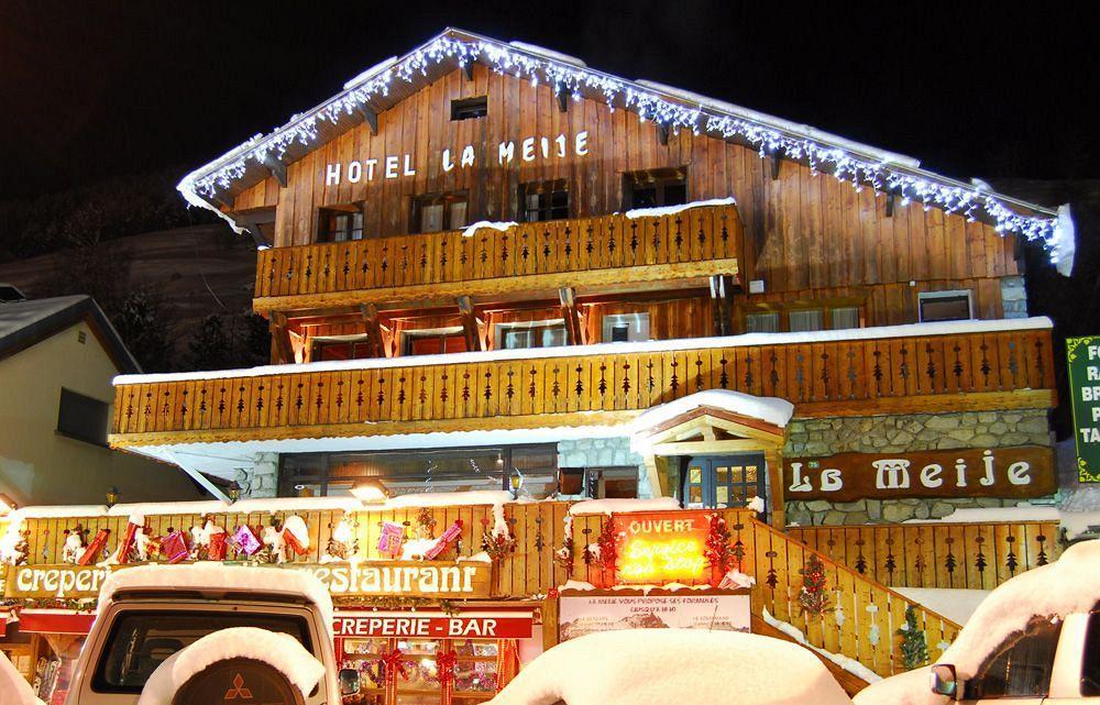 Hotel La Meije Les Deux Alpes Kültér fotó