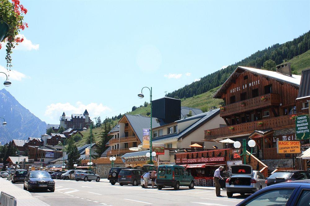 Hotel La Meije Les Deux Alpes Kültér fotó