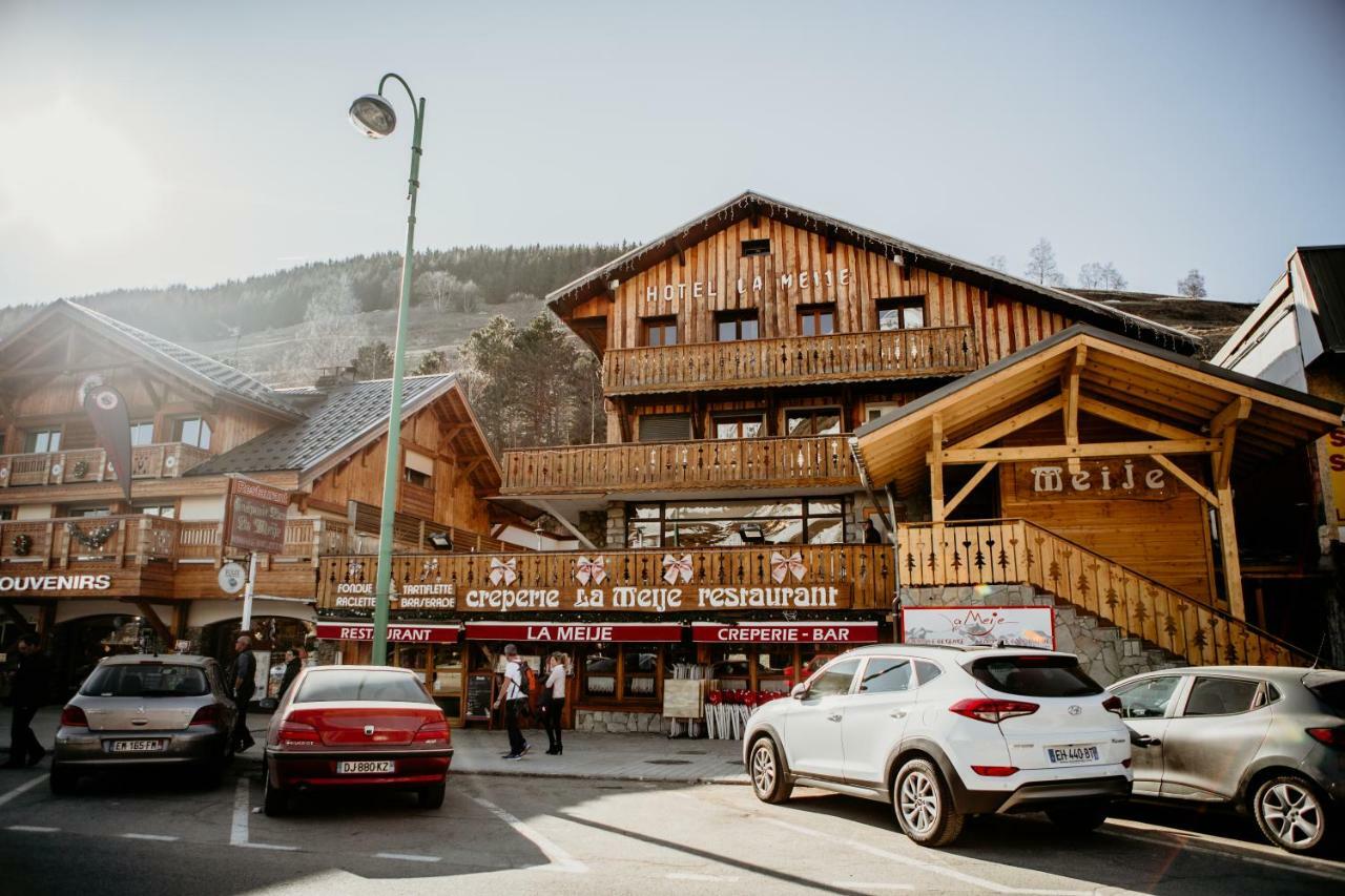 Hotel La Meije Les Deux Alpes Kültér fotó
