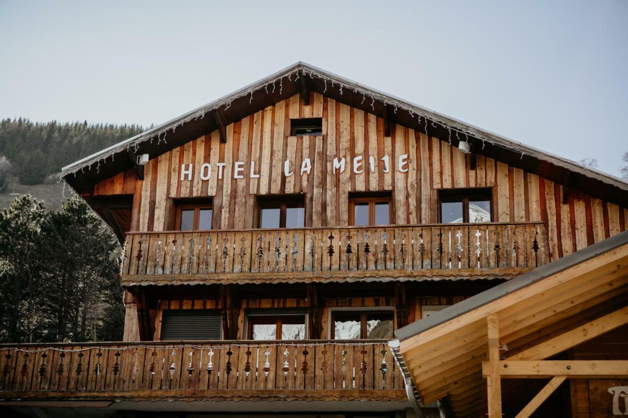 Hotel La Meije Les Deux Alpes Kültér fotó